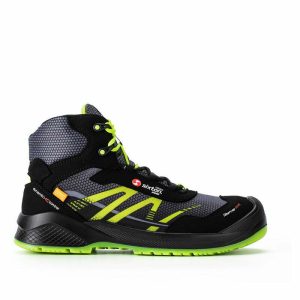 TEMPRA HIGH S3 ESD SRC 43480 02L - Black & Green, 46